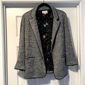 Heather Blazer 3/4 Sleeve